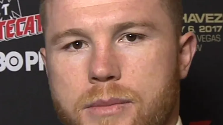 Saúl Canelo Álvarez, campeón mundial de boxeo peso supermediano