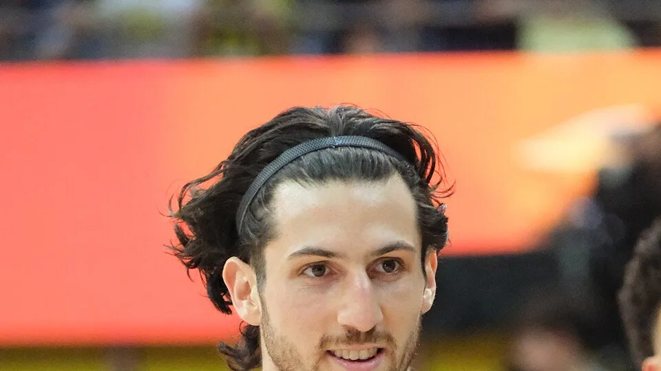 Leandro Bolmaro, base de la selección argentina de baloncesto