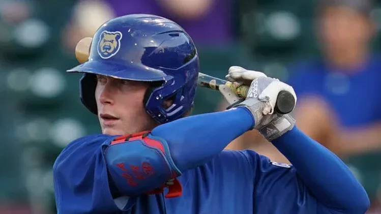Pete Crow-Armstrong, jardinero central de los Chicago Cubs
