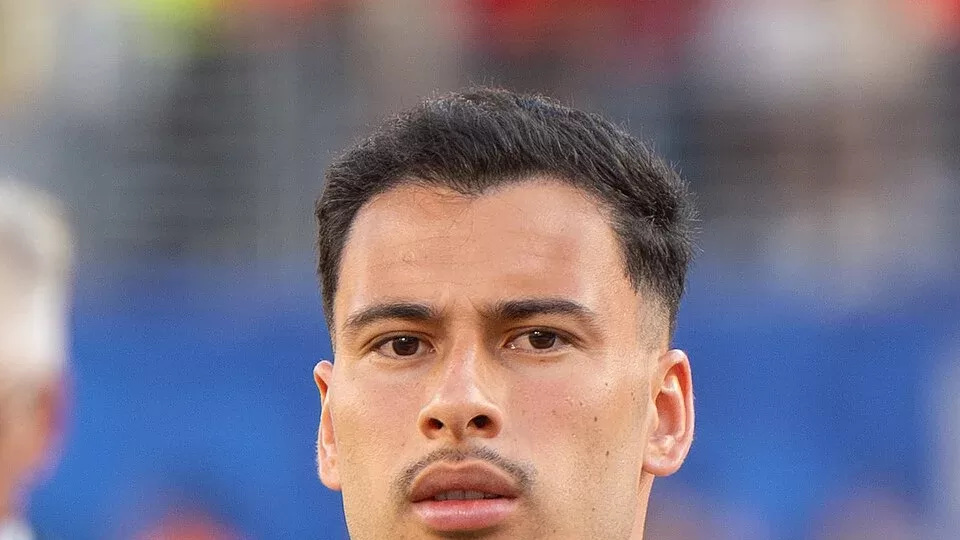 Gabriel Martinelli con la seleccion de Brasil