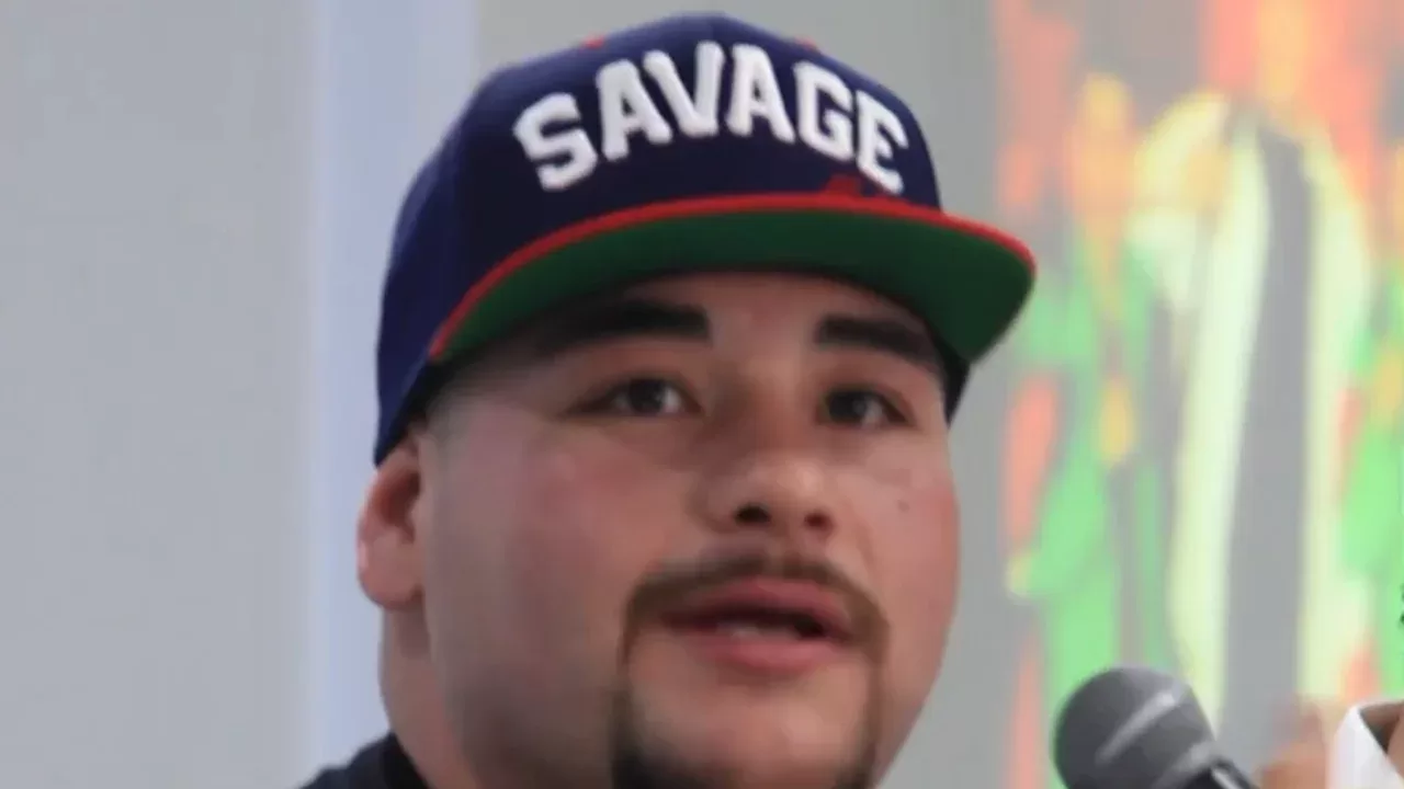 Andy Ruiz Jr., excampeon mundial de peso pesado