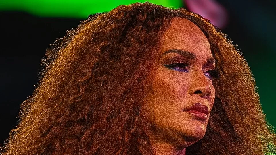 Nia Jax en un evento de WWE