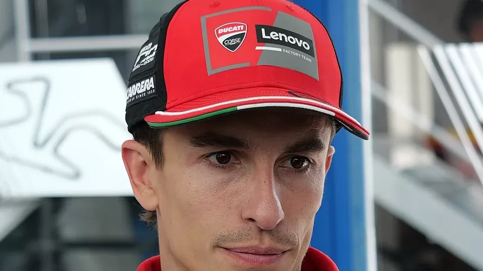 Marc Marquez, piloto del equipo Ducati en MotoGP