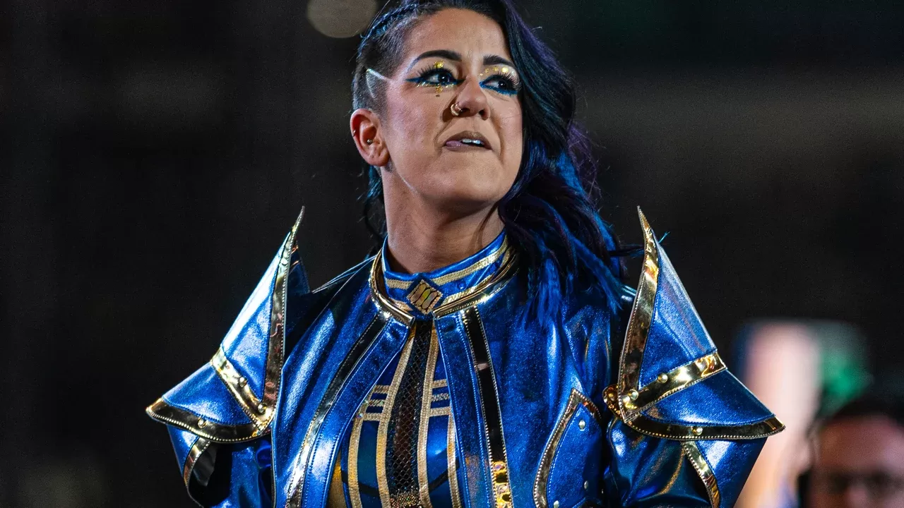 Bayley en WrestleMania XL en 2024