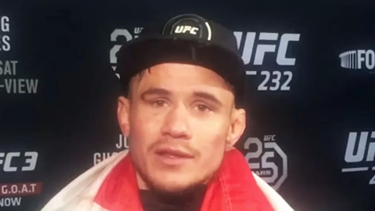 Nathaniel Wood, rival de Pavel Andrusca en UFC Paris