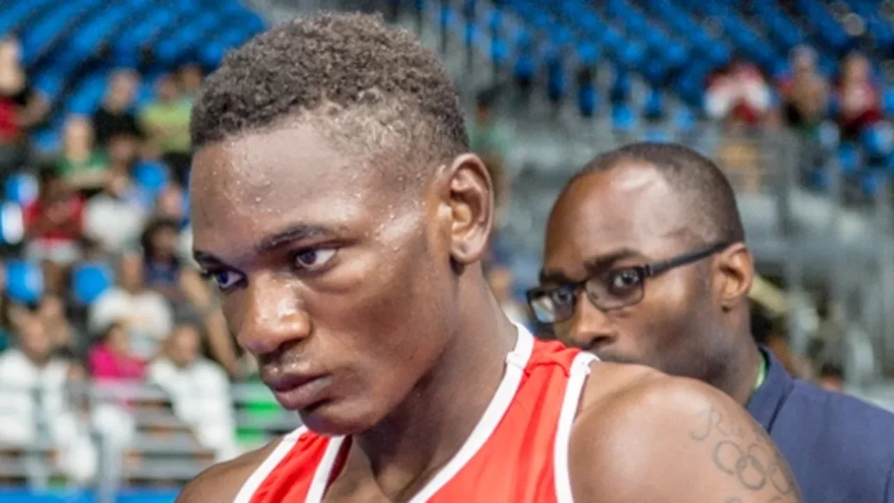 Christian Mbilli, rival de Canelo Alvarez, en los Juegos Olimpicos de Rio 2016