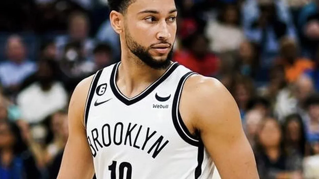 Ben Simmons con la camiseta de los Brooklyn Nets