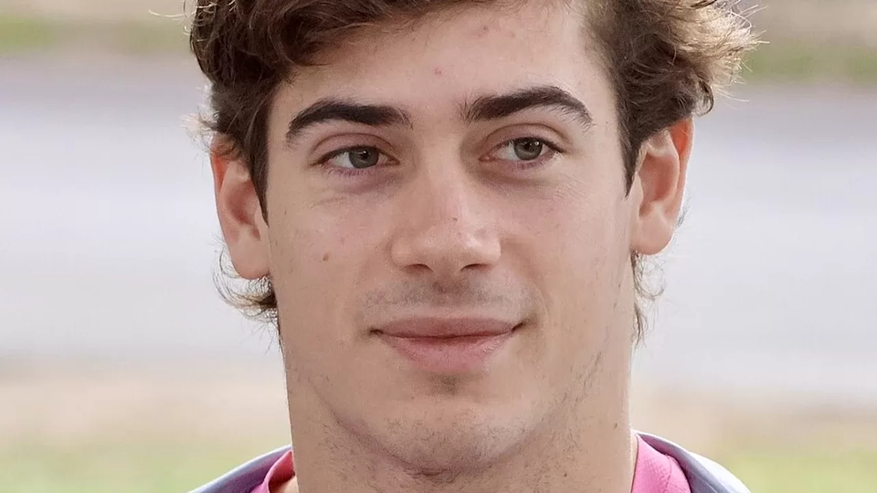 Franco Colapinto durante el desfile de pilotos del Gran Premio de Australia 2026