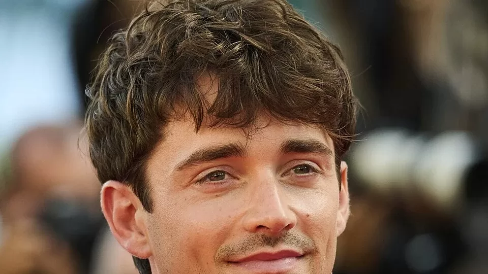 Charles Leclerc, piloto de Ferrari, en una aparicion publica reciente