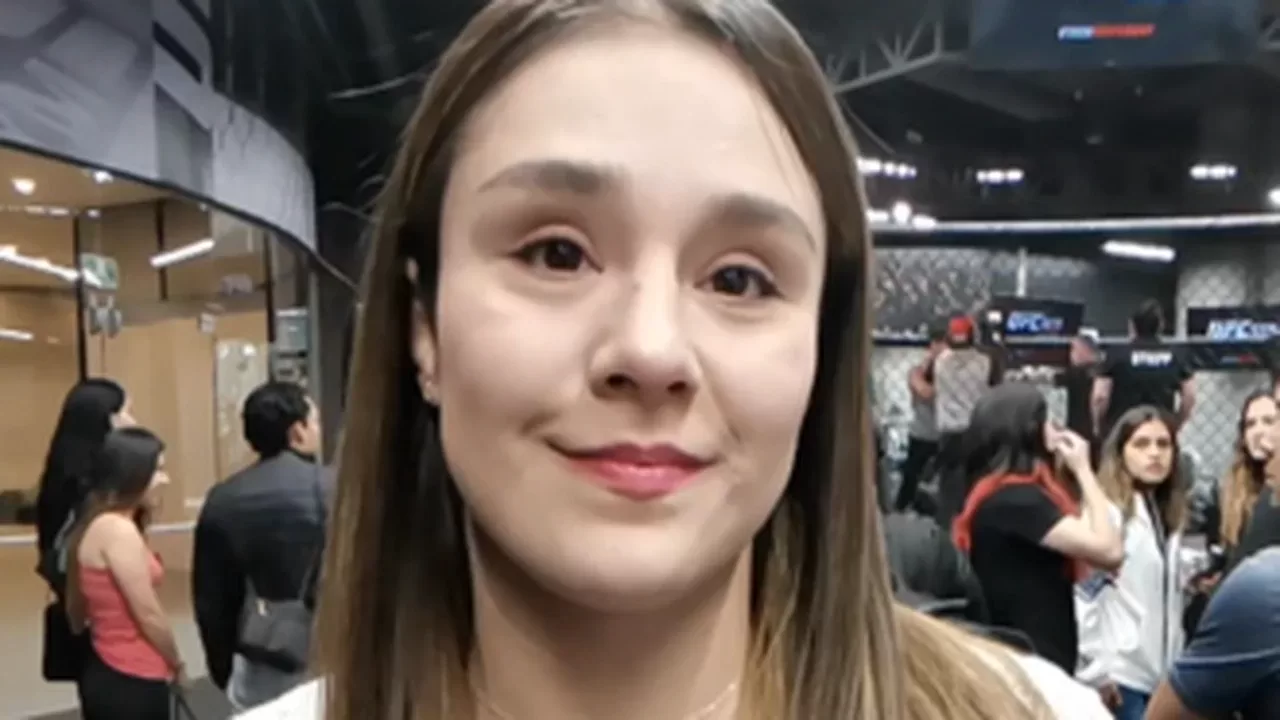 Alexa Grasso, excampeona de peso mosca femenil de UFC