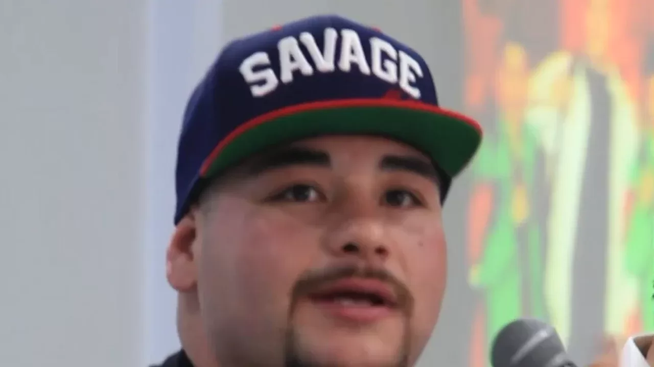 Andy Ruiz Jr., excampeon mundial mexicano de peso completo