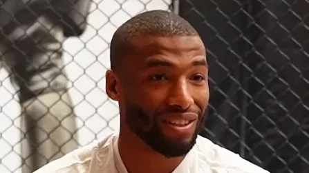 Salahdine Parnasse, peleador frances de UFC, en una entrevista