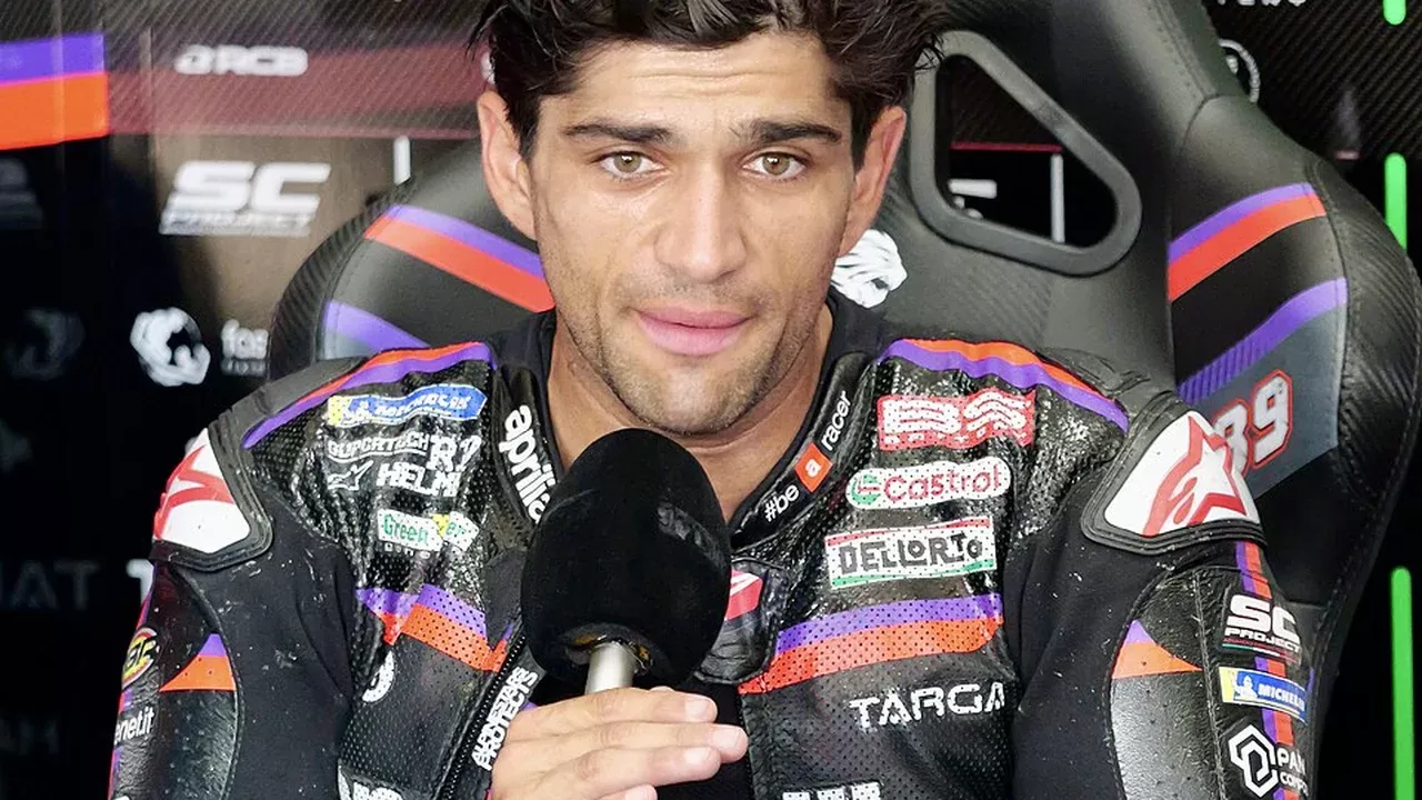 Jorge Martin, piloto lider del Mundial de MotoGP