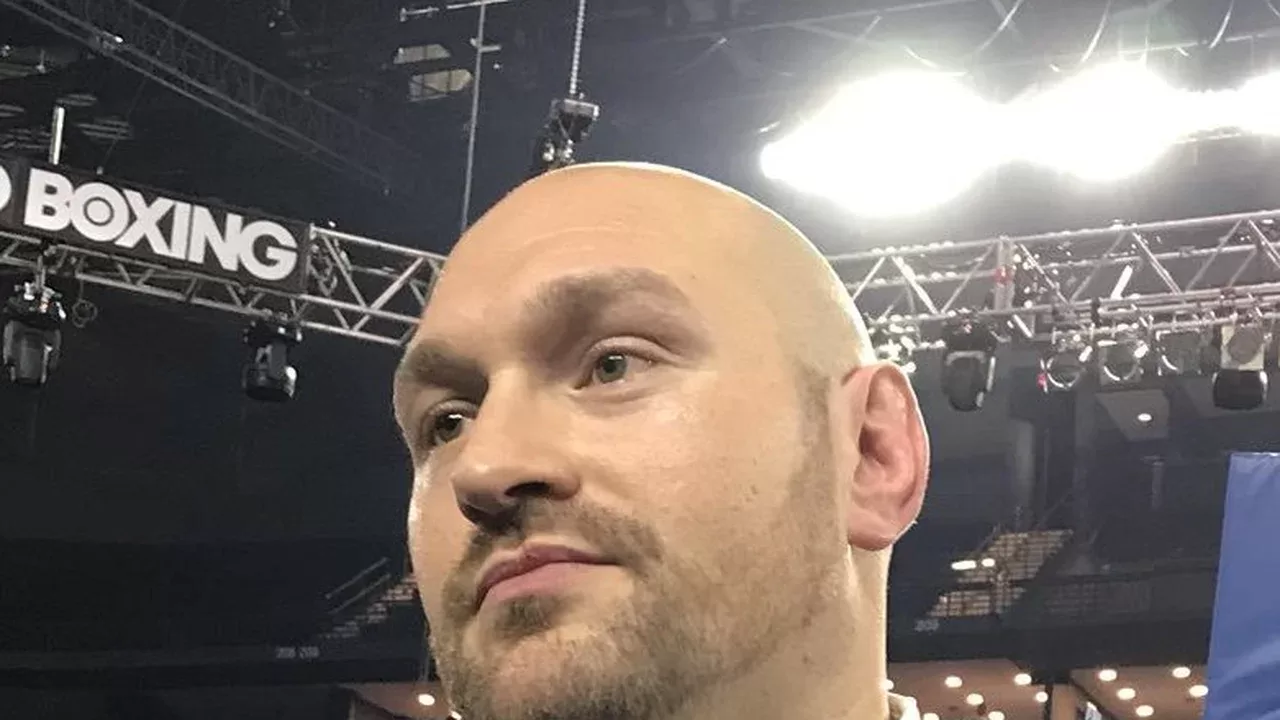 Tyson Fury, excampeon mundial de peso completo