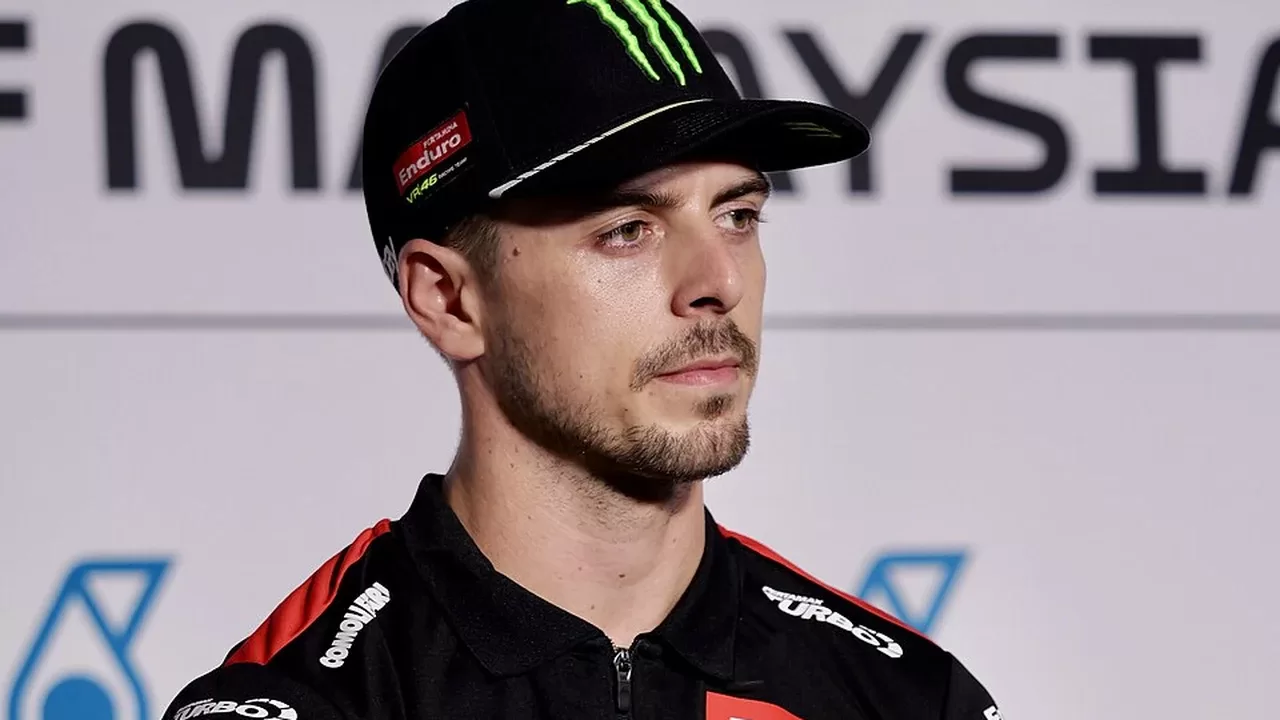 Fabio Di Giannantonio, piloto de MotoGP