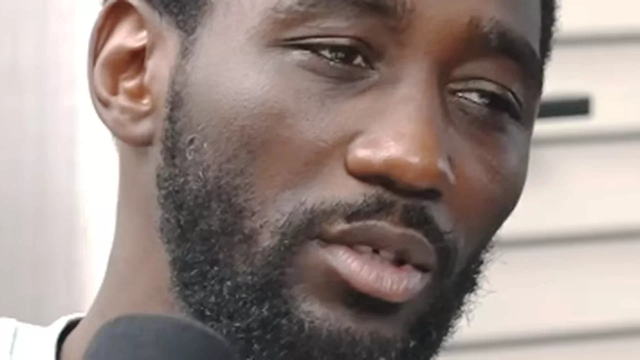 Terence Crawford, excampeon mundial indiscutido de boxeo