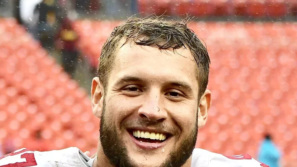 Nick Bosa, ala defensiva de los San Francisco 49ers