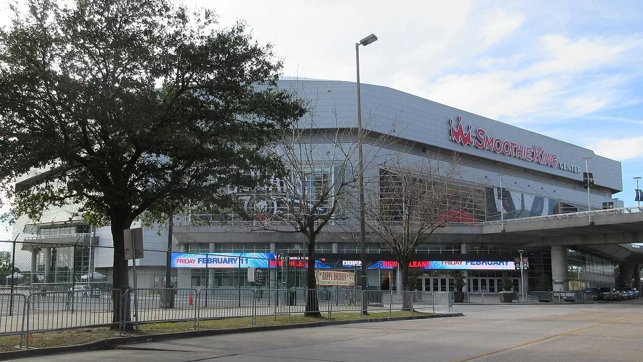 Smoothie King Center, sede de eventos de WWE en Nueva Orleans