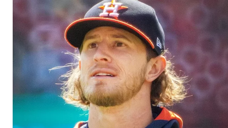 Josh Hader, lanzador cerrador de los Houston Astros