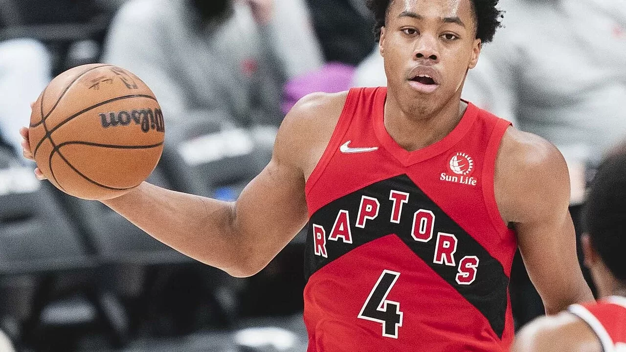 Scottie Barnes, alero de los Toronto Raptors