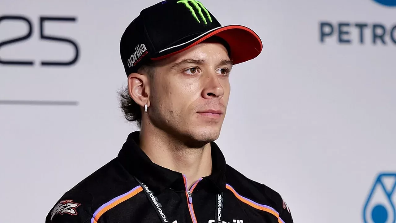 Marco Bezzecchi, piloto de Aprilia en MotoGP