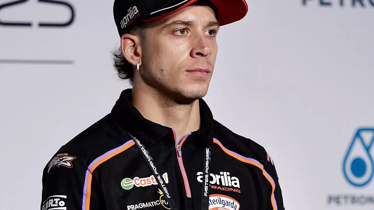Marco Bezzecchi, piloto de MotoGP con Aprilia