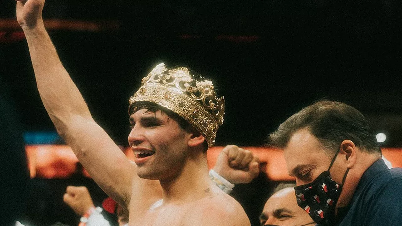 Ryan García, boxeador estadounidense
