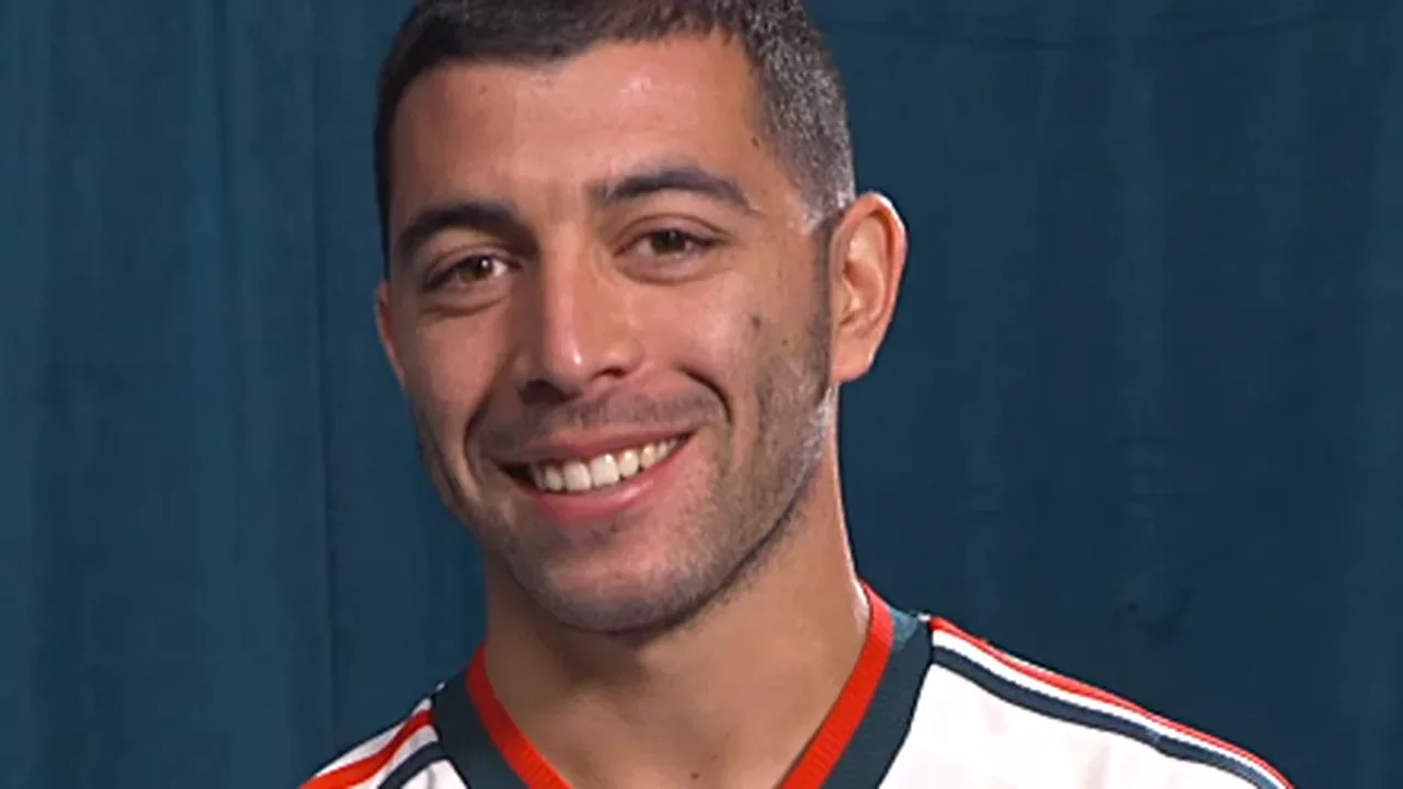 Erik Lira, jugador de Cruz Azul