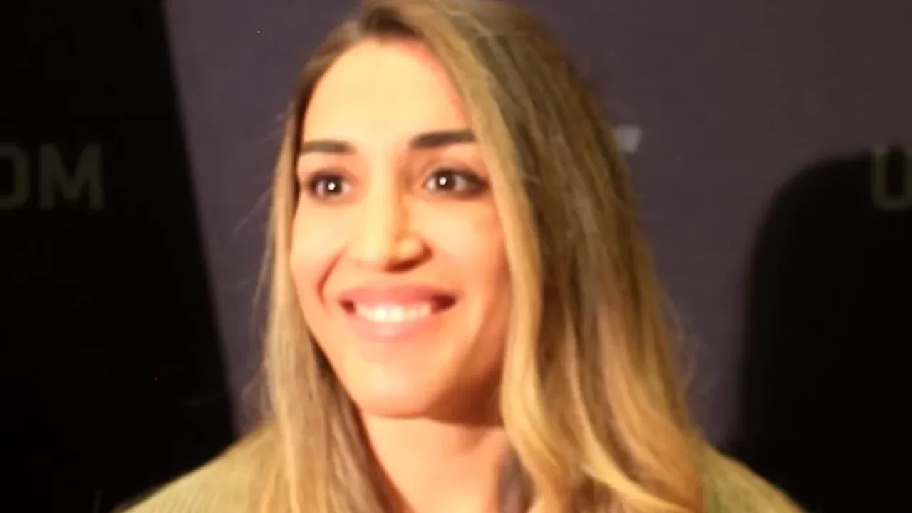 Tatiana Suarez, peleadora de UFC