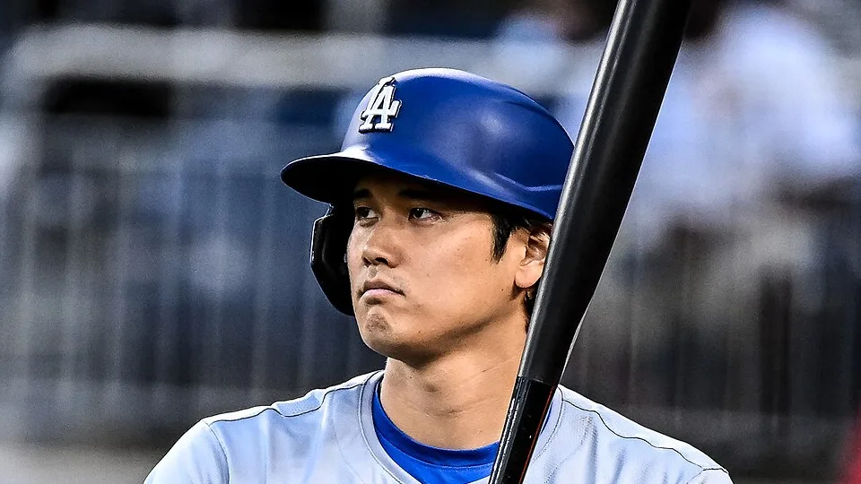 Shohei Ohtani, jugador de los Dodgers en MLB