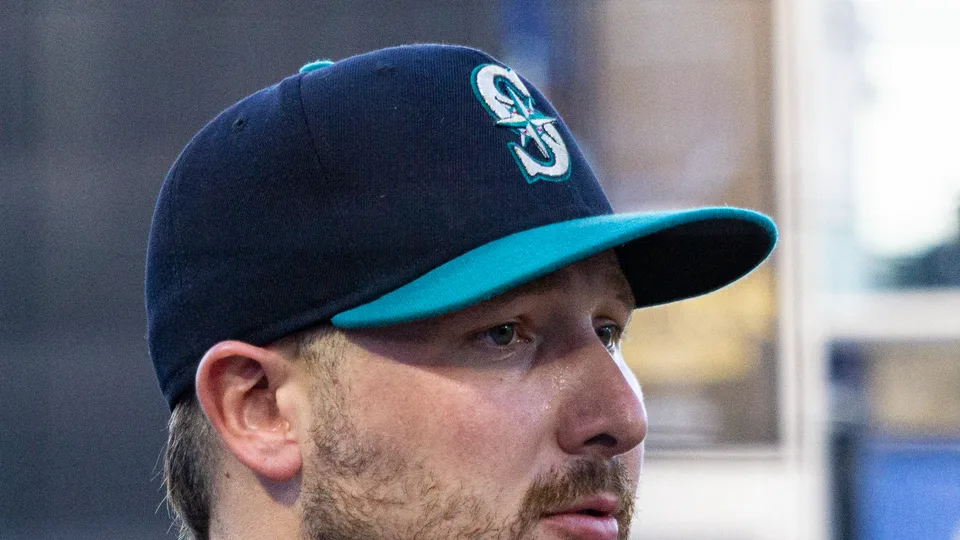 Cal Raleigh, receptor de Seattle Mariners