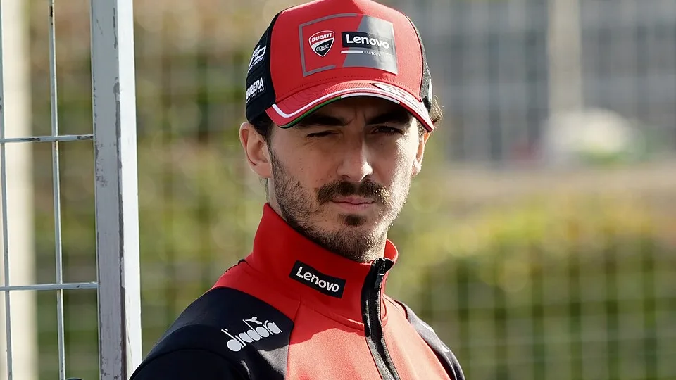 Pecco Bagnaia, piloto de MotoGP