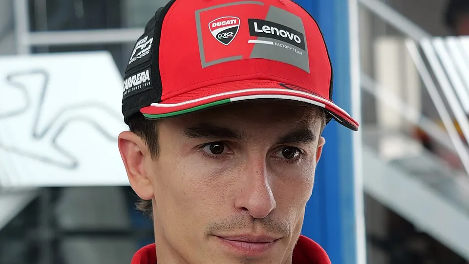 Marc Márquez, piloto de MotoGP con Ducati