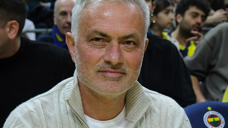José Mourinho, entrenador de fútbol