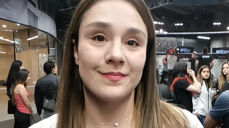 Alexa Grasso, peleadora mexicana de UFC