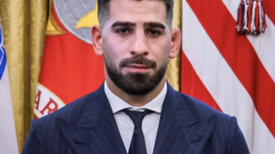 Ilia Topuria, peleador de UFC