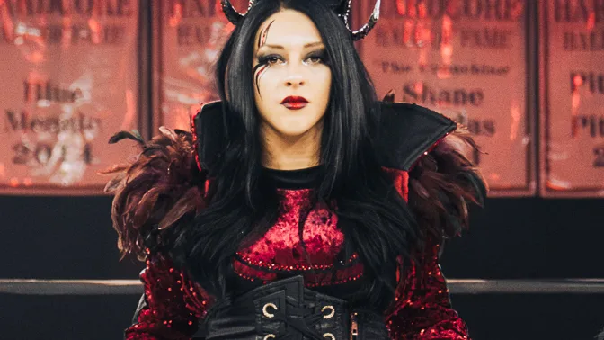 Stephanie Vaquer, luchadora de WWE